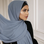 Langes Hijab